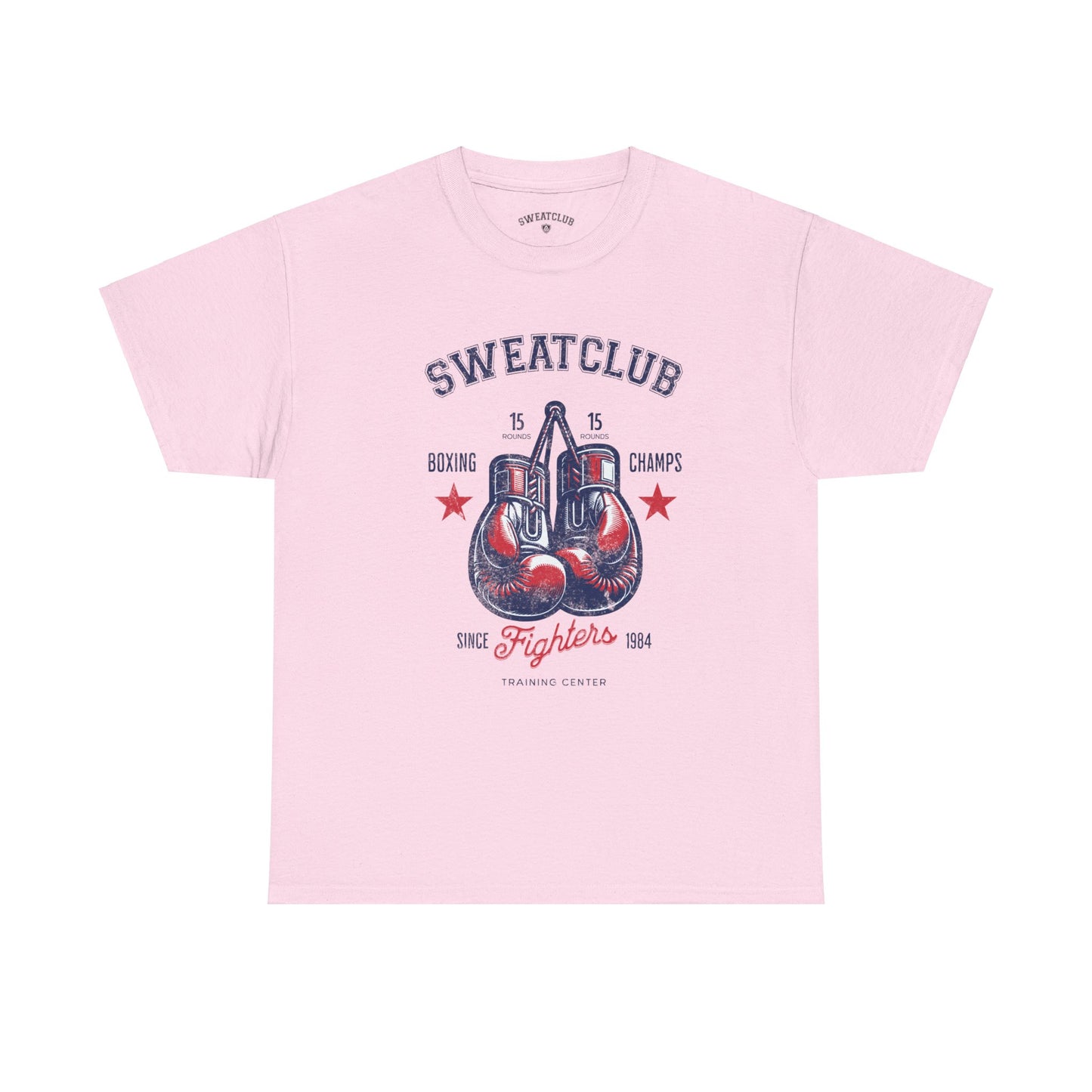 SweatClub Boxing Champs Heavy Cotton Tee