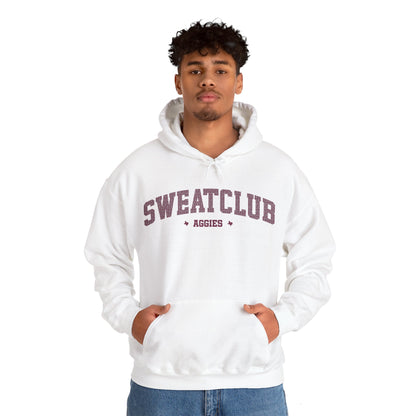 Signature Sweatclub Texas Aggies Hoodie - White