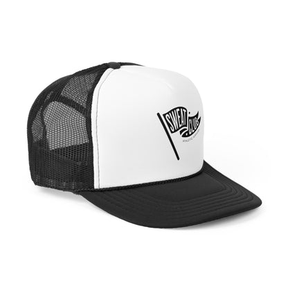 Sweatclub Signature Flag Trucker Caps