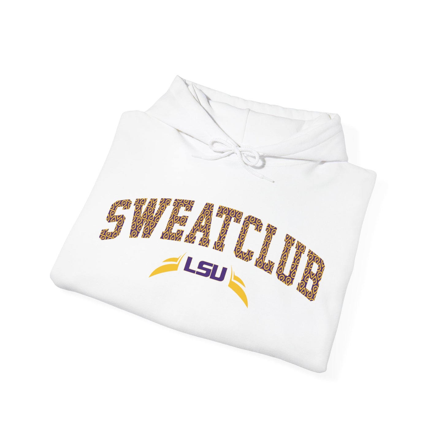 Signature Sweatclub LSU Tigers Hoodie - White