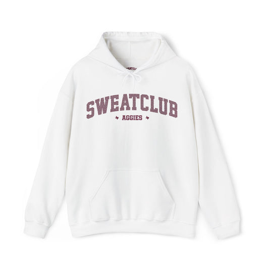 Signature Sweatclub Texas Aggies Hoodie - White
