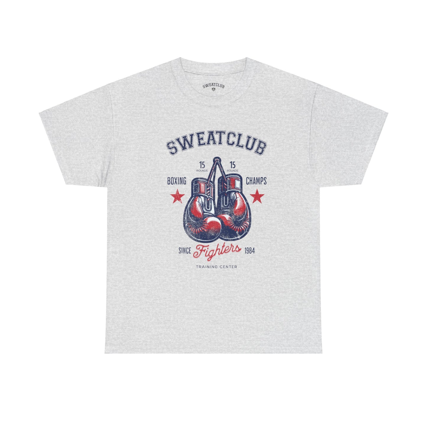 SweatClub Boxing Champs Heavy Cotton Tee