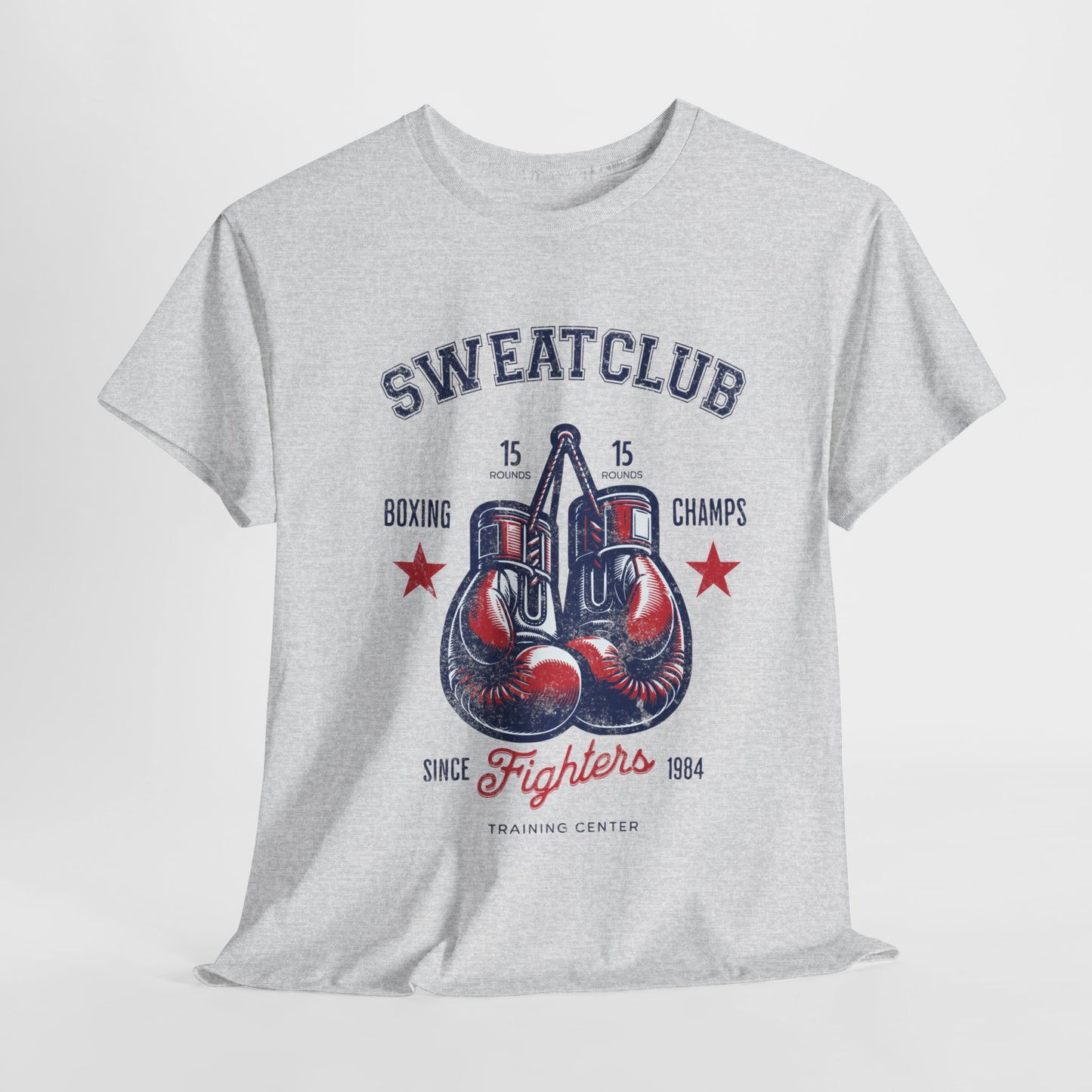 SweatClub Boxing Champs Heavy Cotton Tee