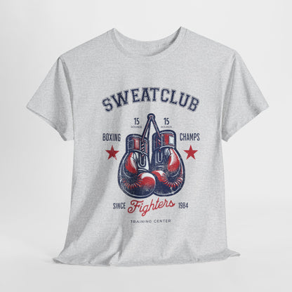 SweatClub Boxing Champs Heavy Cotton Tee