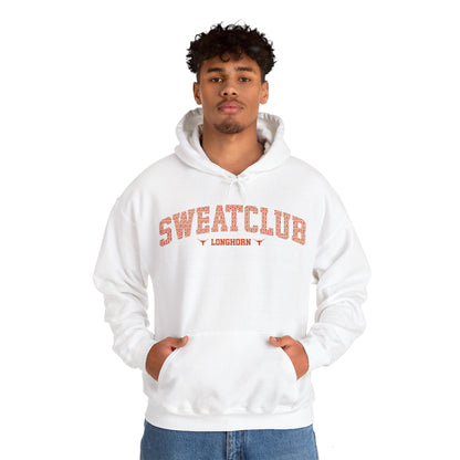 Signature Sweatclub Texas Longhorns Hoodie - White