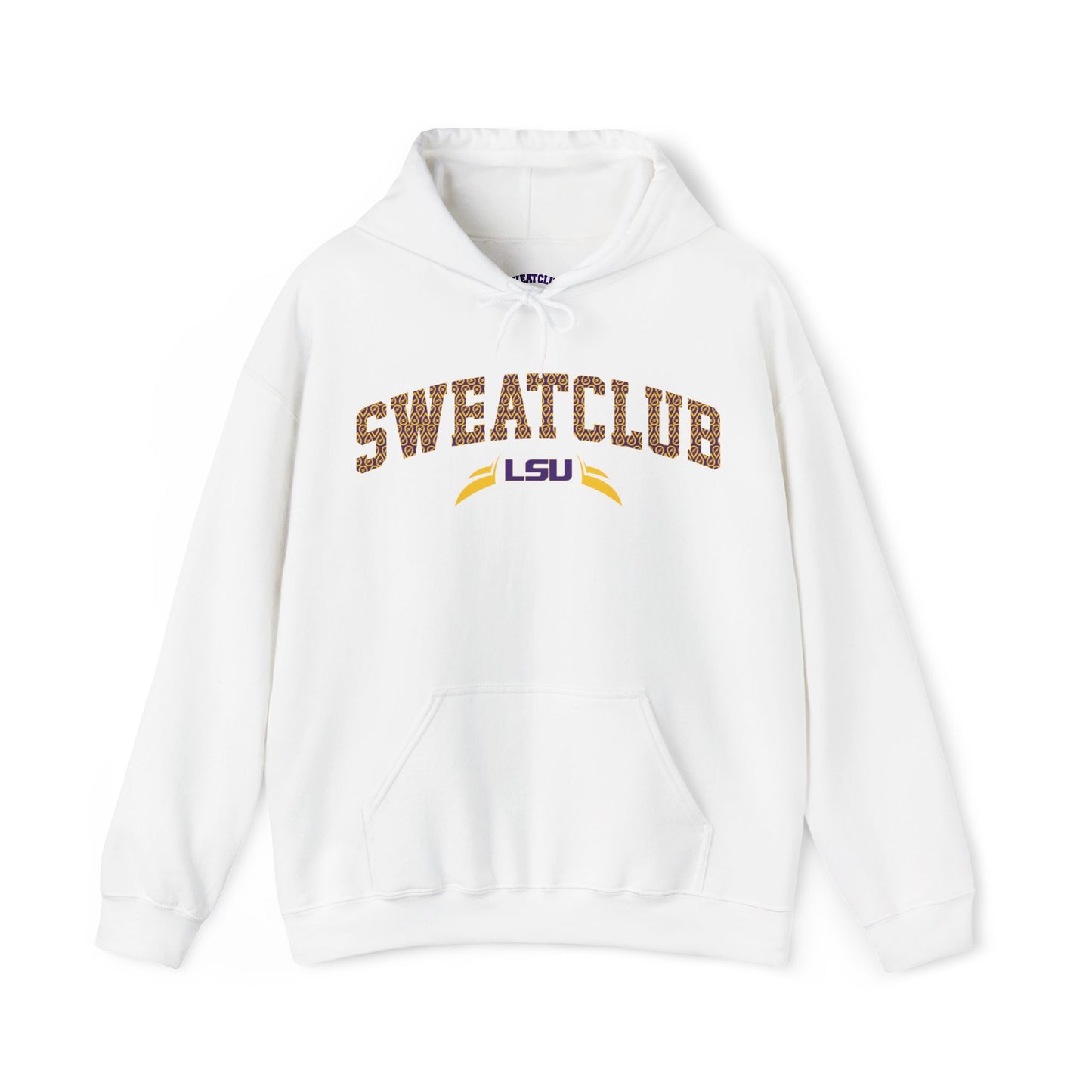 Signature Sweatclub LSU Tigers Hoodie - White