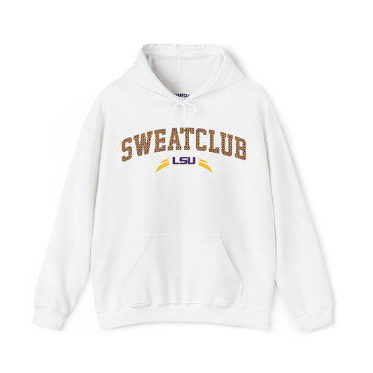 Signature Sweatclub LSU Tigers Hoodie - White