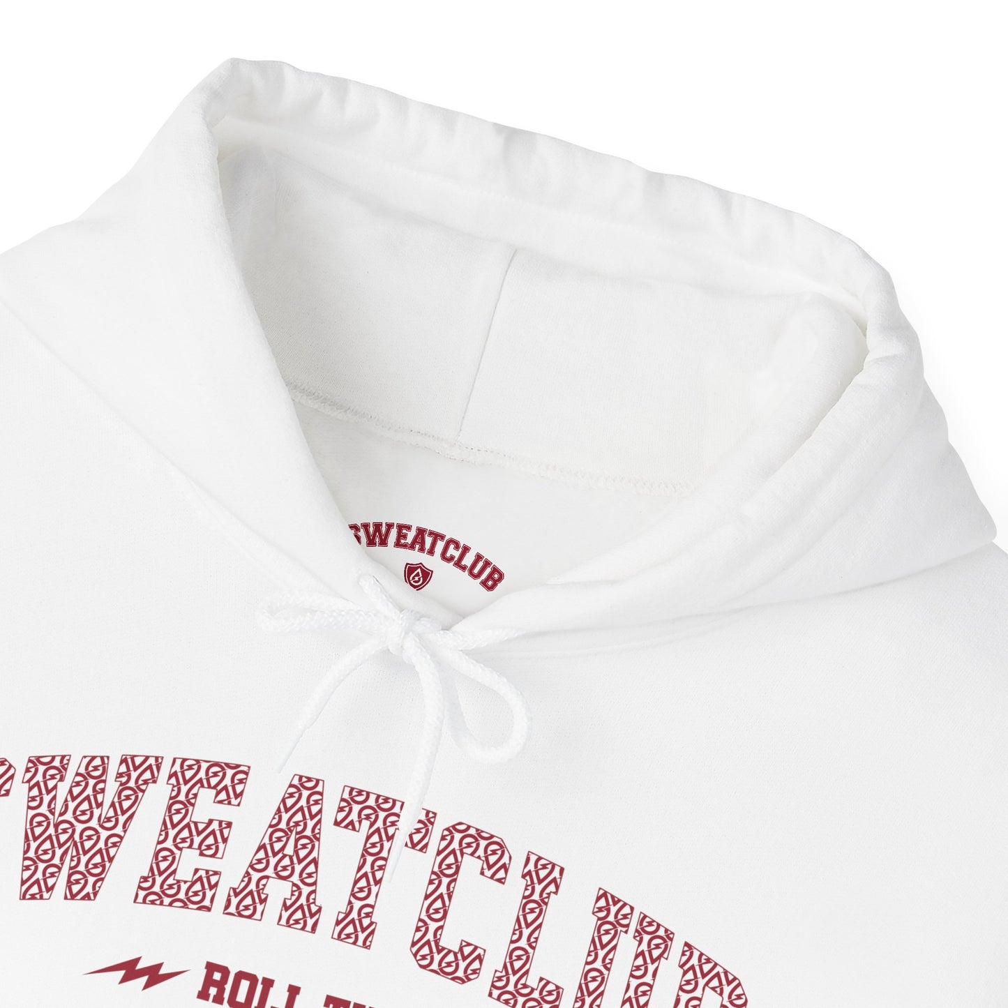 Signature Sweatclub Crimson Tide Hoodie - White