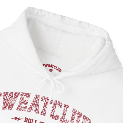 Signature Sweatclub Crimson Tide Hoodie - White