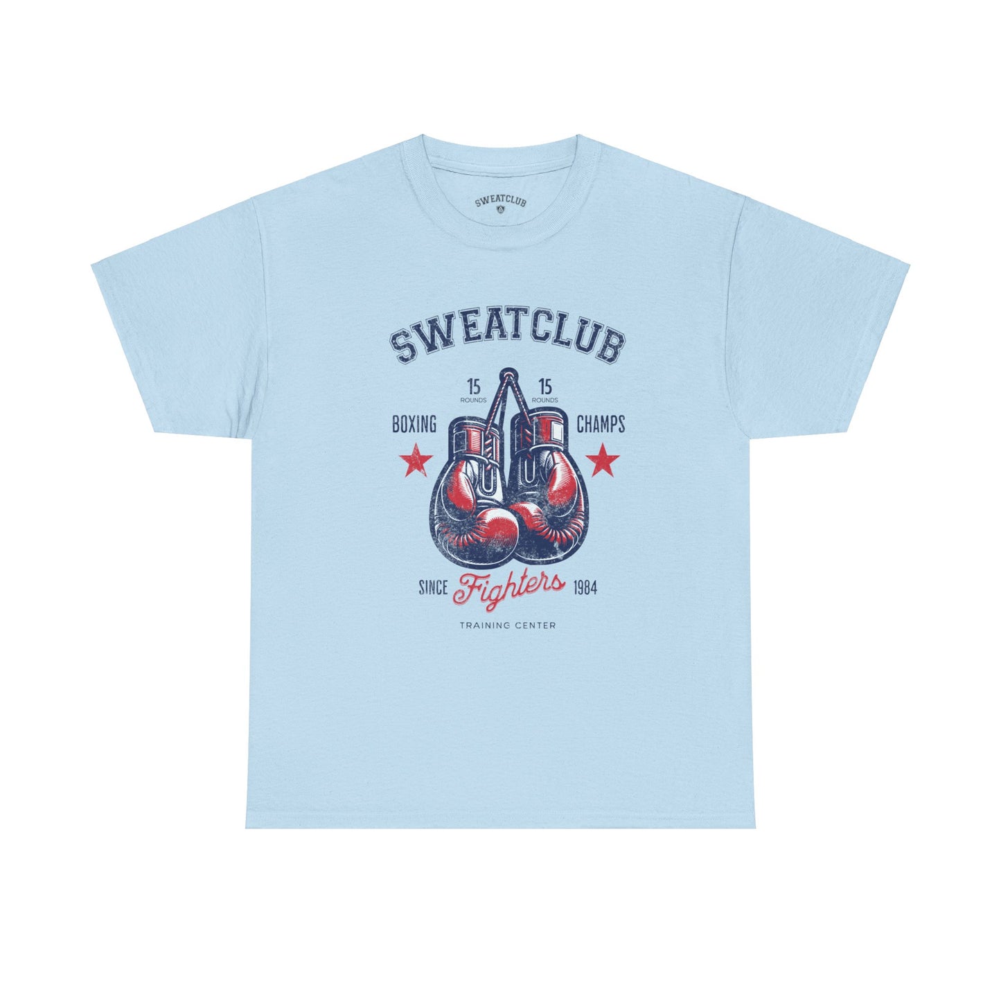SweatClub Boxing Champs Heavy Cotton Tee