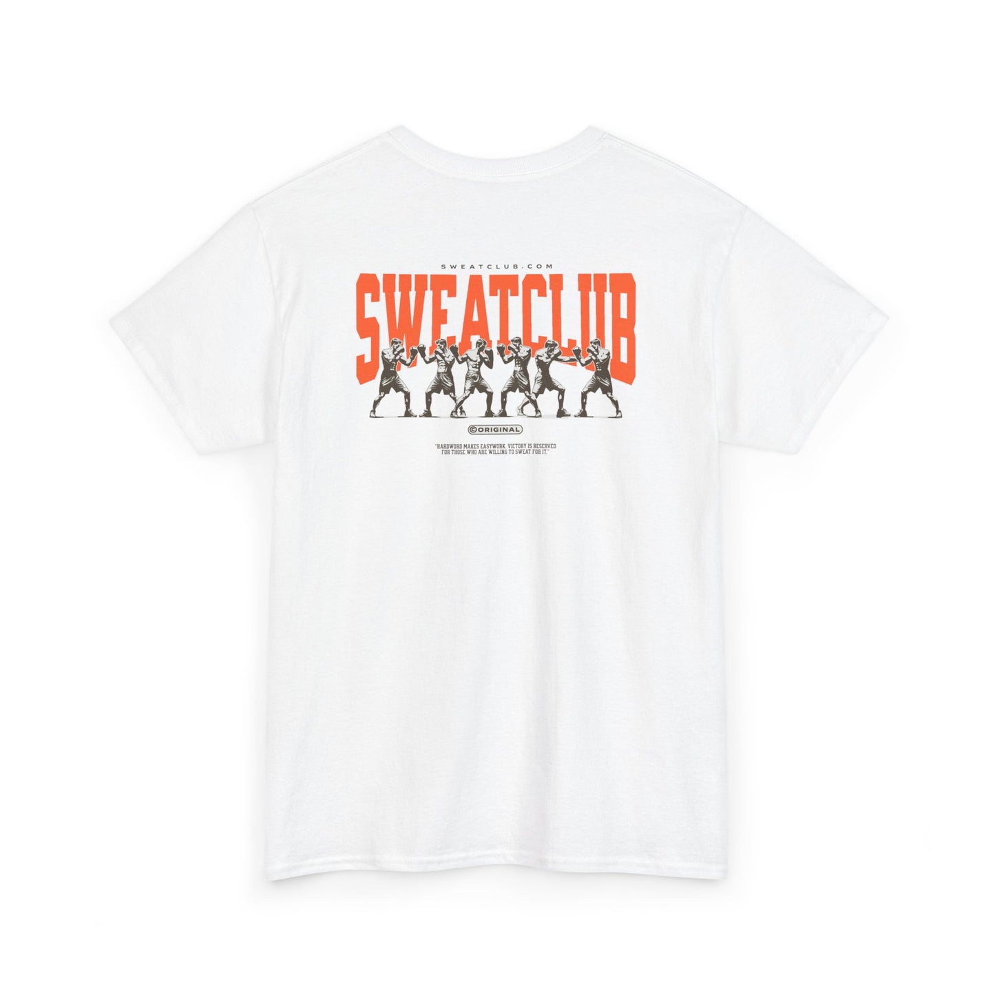 Sweatclub Classic Heavy Cotton Tee - White