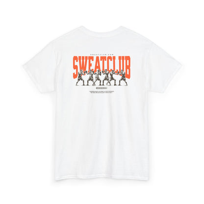 Sweatclub Classic Heavy Cotton Tee - White