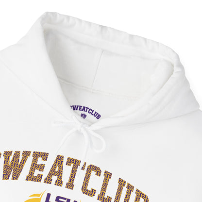 Signature Sweatclub LSU Tigers Hoodie - White