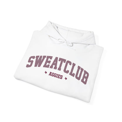 Signature Sweatclub Texas Aggies Hoodie - White
