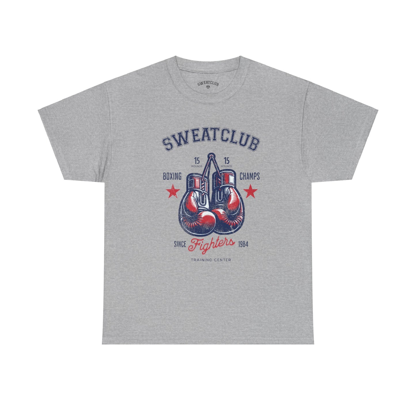 SweatClub Boxing Champs Heavy Cotton Tee