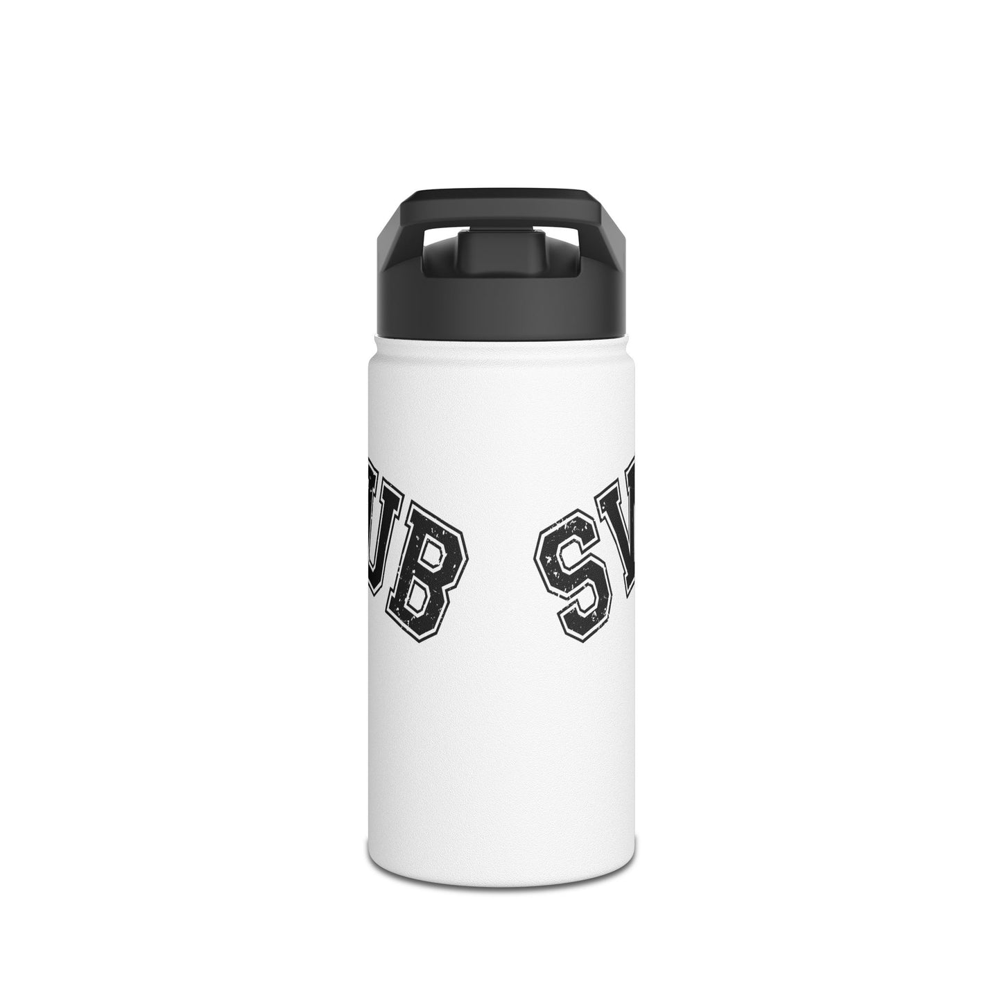 Stainless Steel Water Bottle, Standard Lid