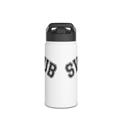 Stainless Steel Water Bottle, Standard Lid