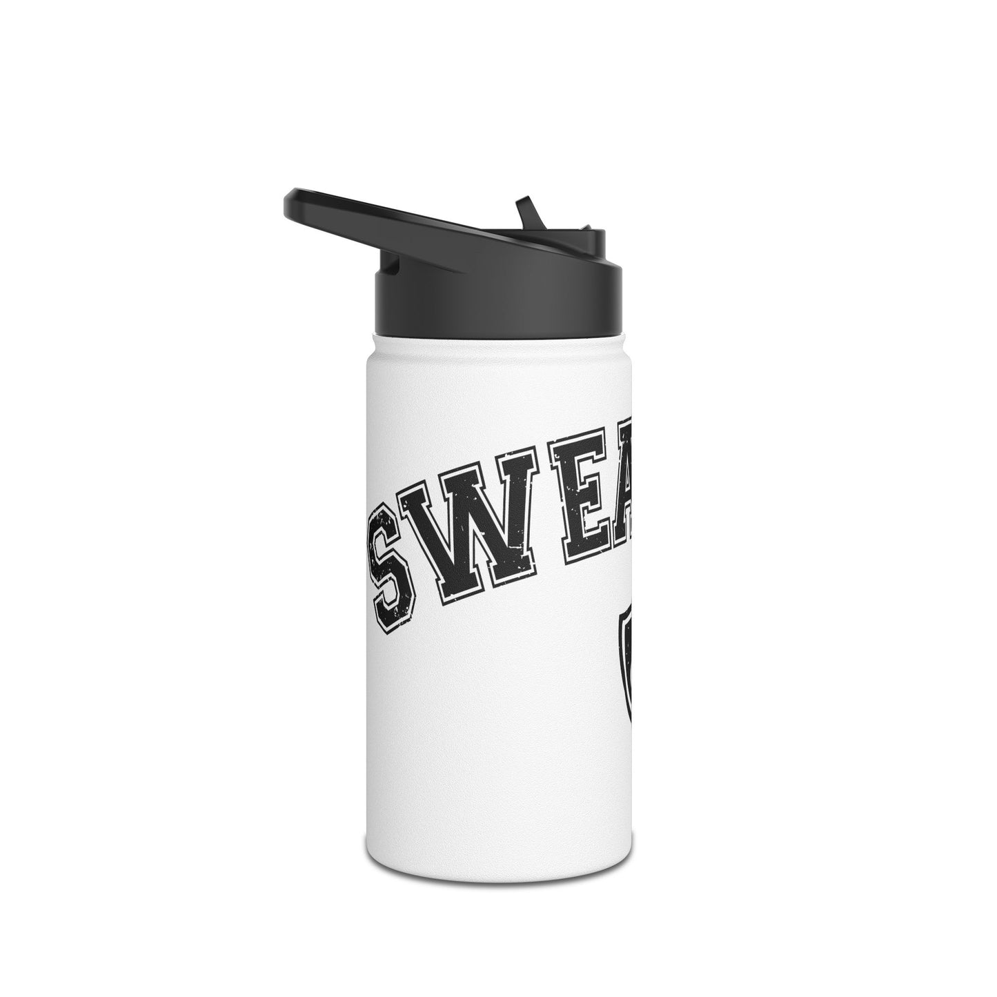 Stainless Steel Water Bottle, Standard Lid