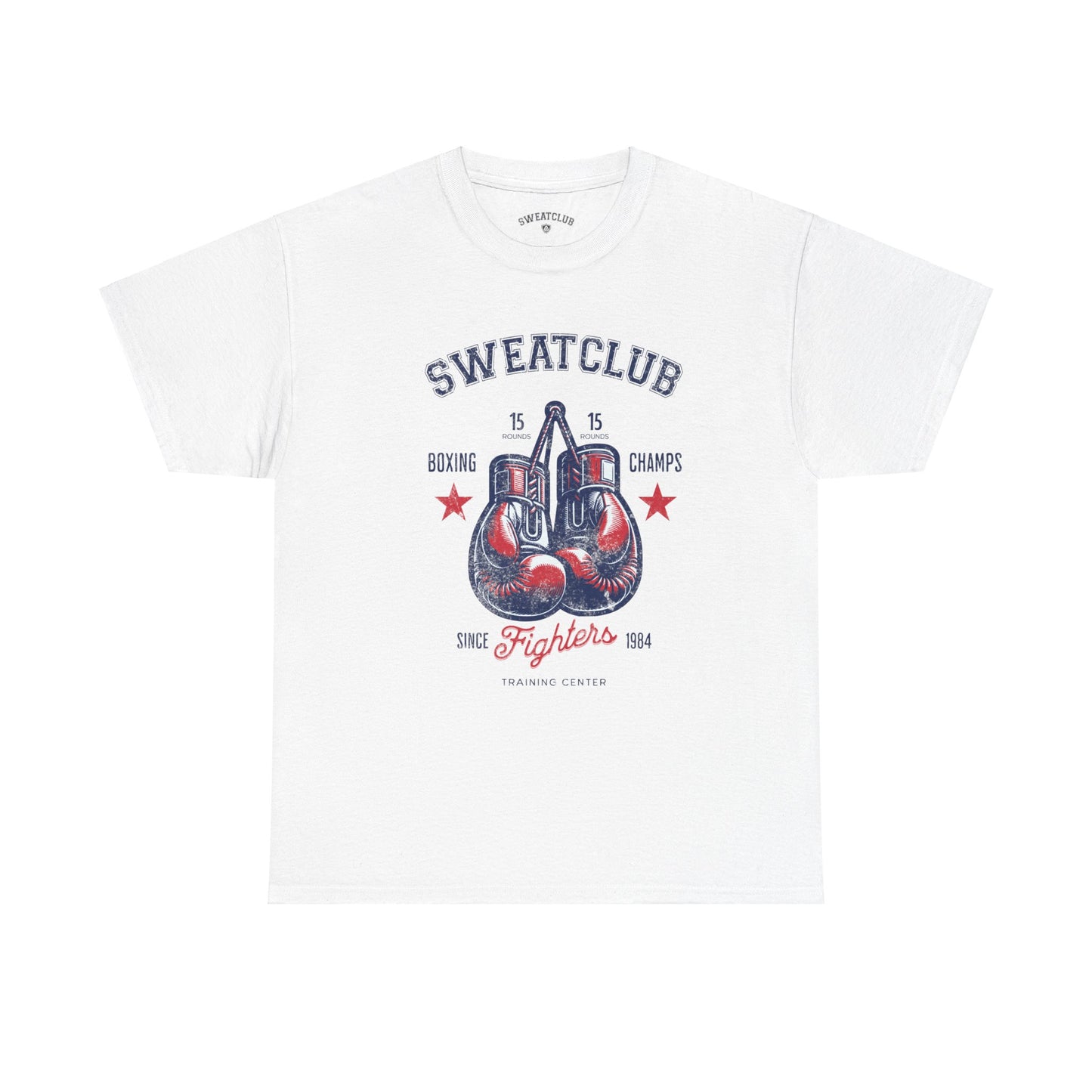 SweatClub Boxing Champs Heavy Cotton Tee