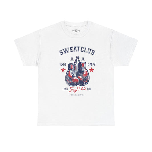 SweatClub Boxing Champs Heavy Cotton Tee