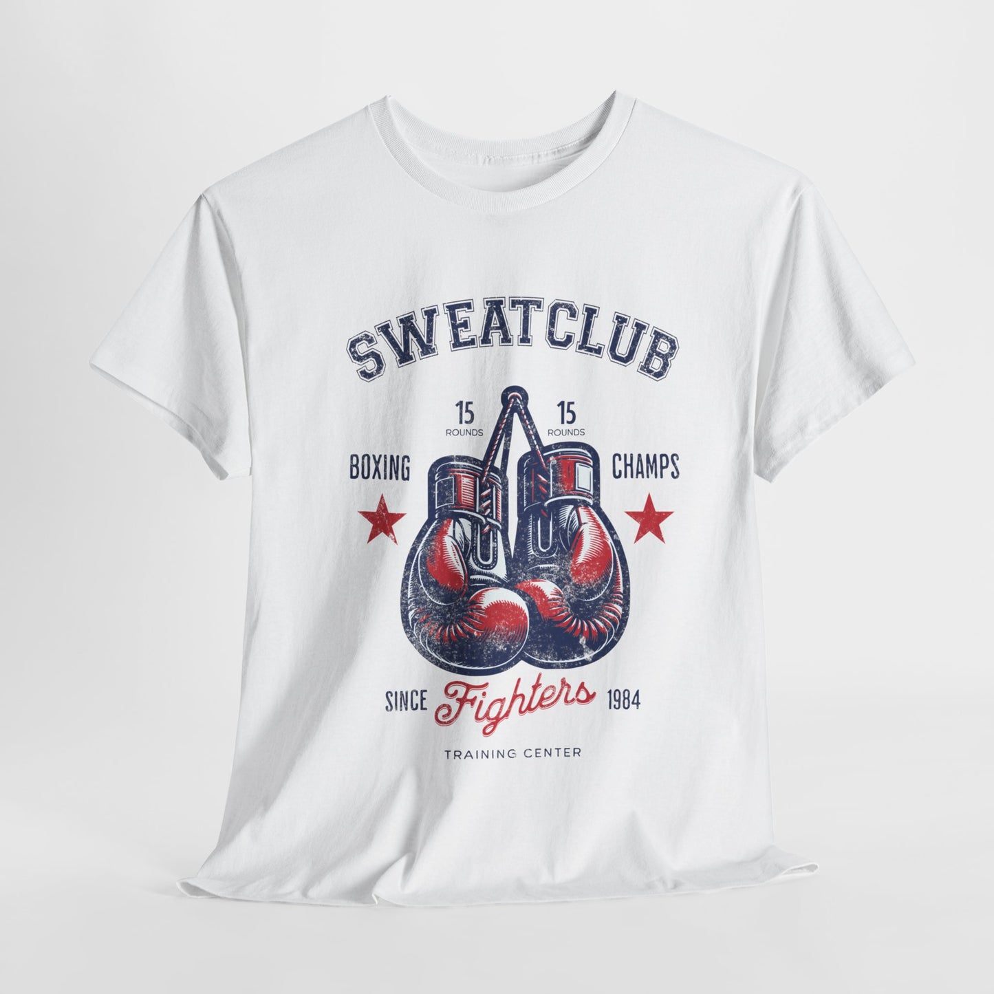 SweatClub Boxing Champs Heavy Cotton Tee