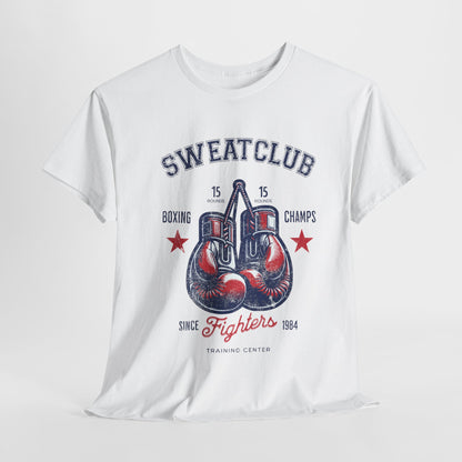 SweatClub Boxing Champs Heavy Cotton Tee