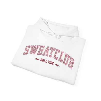 Signature Sweatclub Crimson Tide Hoodie - White