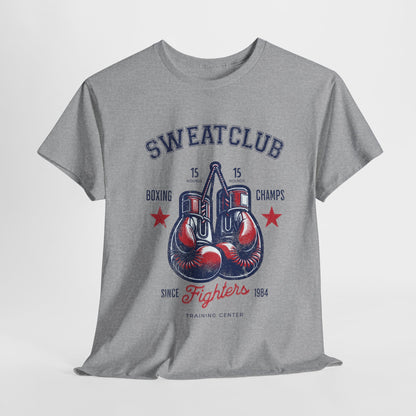 SweatClub Boxing Champs Heavy Cotton Tee