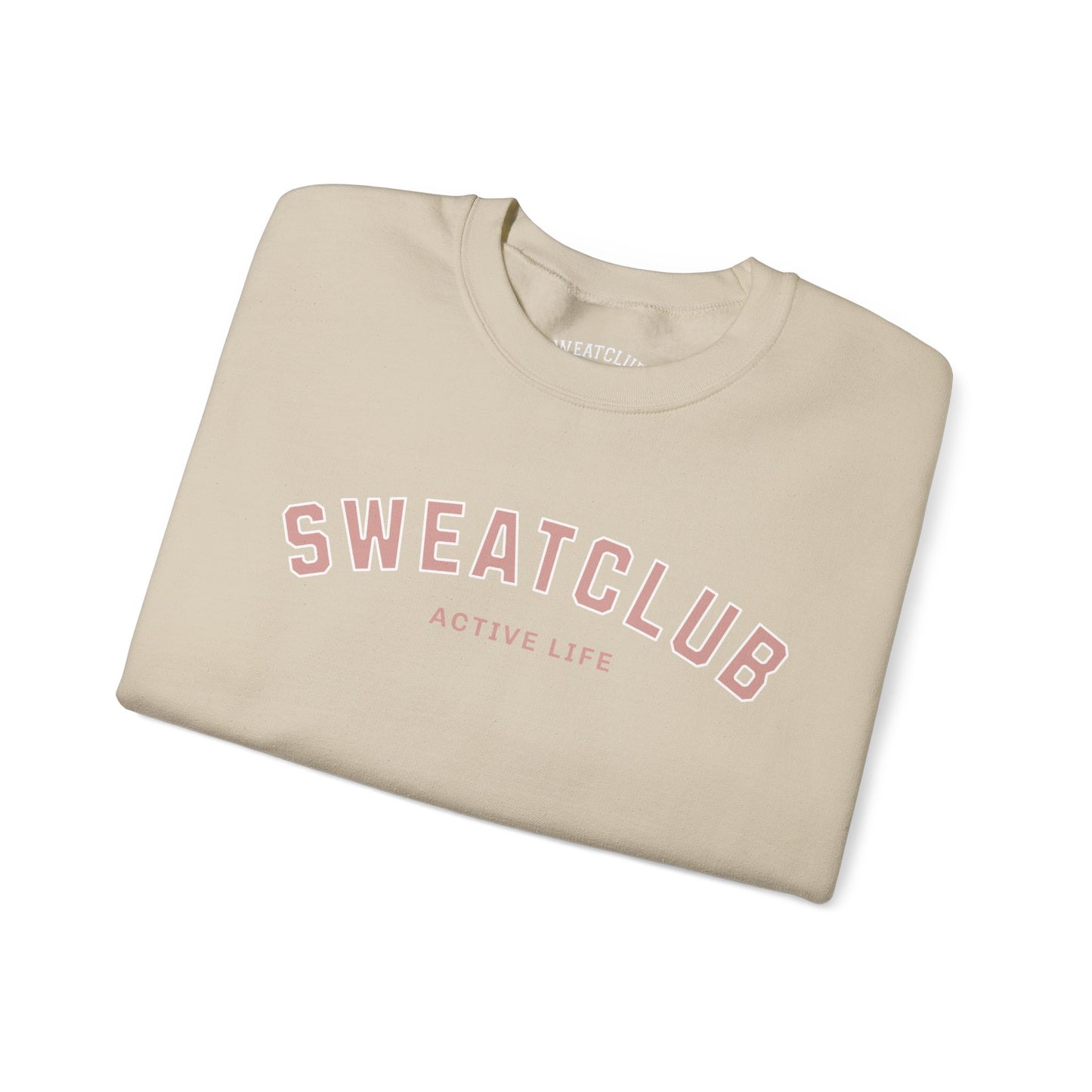 Copy of SweatClub Active Life Heavy Blend™ Crewneck Sweatshirt - Tan
