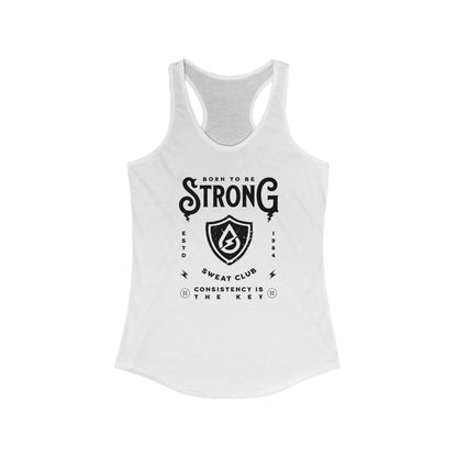 Sweatclub Born to be Strong Gym Tank