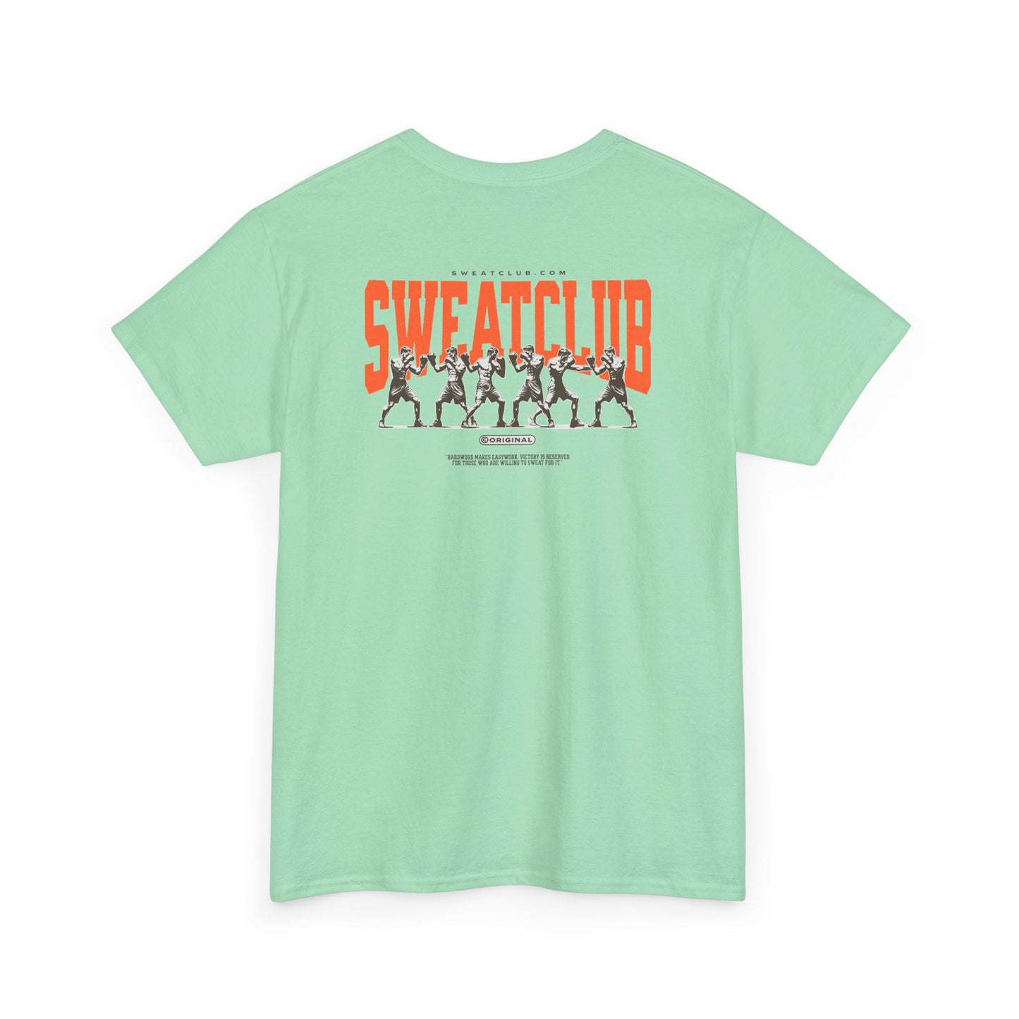 Sweatclub Classic Heavy Cotton Tee - Mint