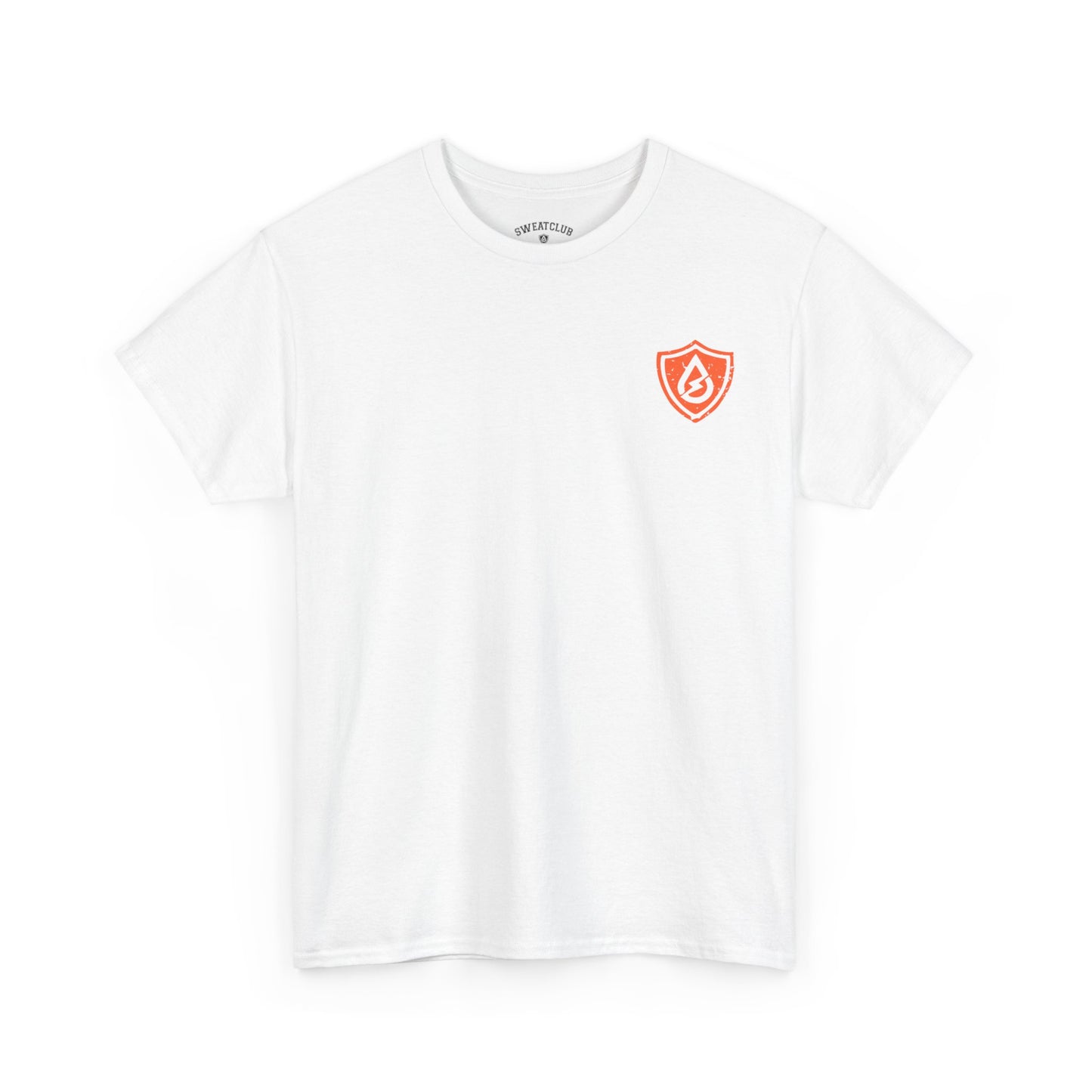 Sweatclub Classic Heavy Cotton Tee - White