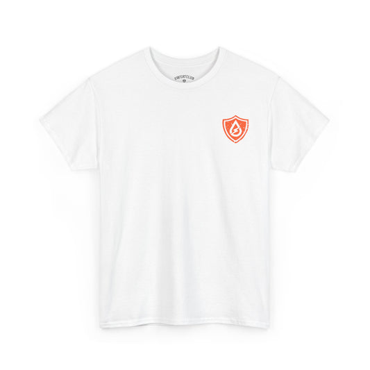 Sweatclub Classic Heavy Cotton Tee - White