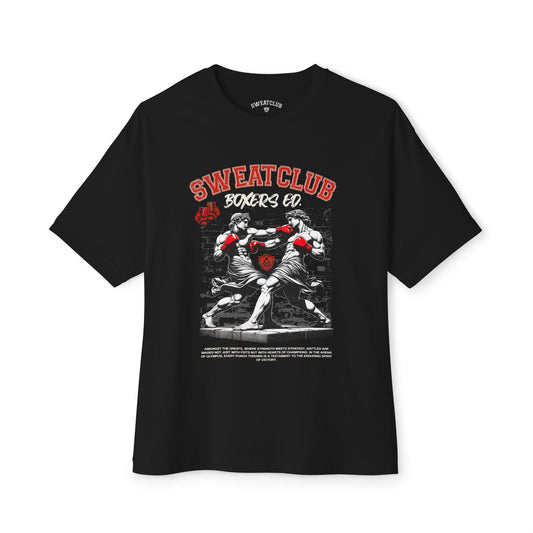 SweatClub Fighter's Edition Oversized Boxy Tee
