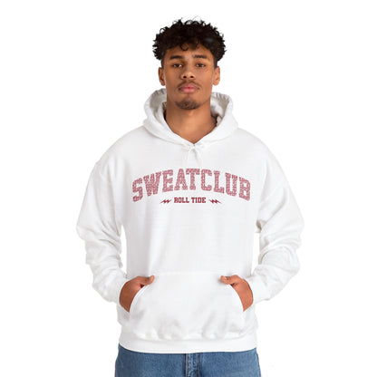 Signature Sweatclub Crimson Tide Hoodie - White
