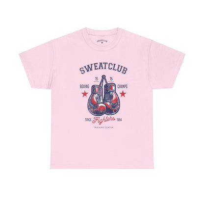 SweatClub Boxing Champs Heavy Cotton Tee