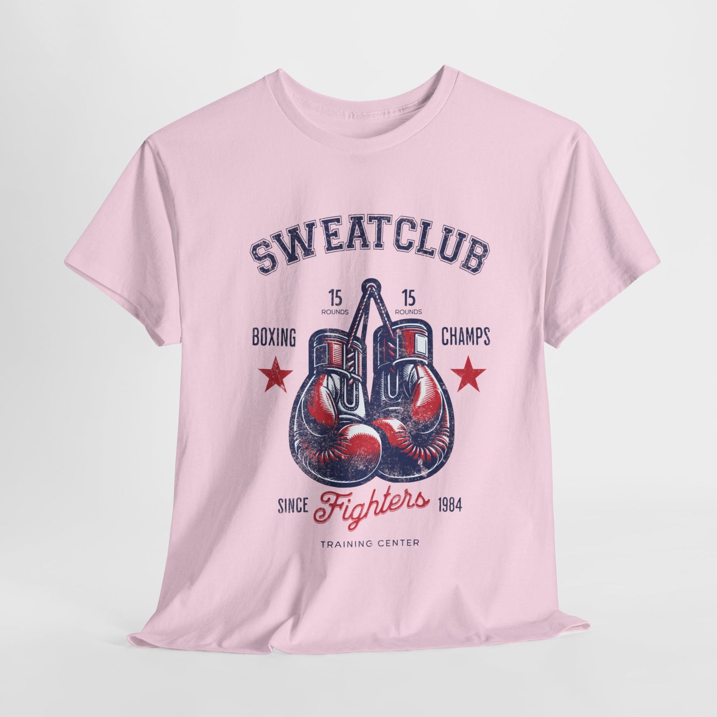 SweatClub Boxing Champs Heavy Cotton Tee