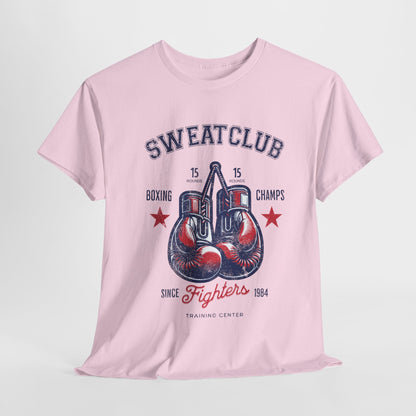 SweatClub Boxing Champs Heavy Cotton Tee