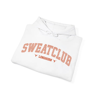 Signature Sweatclub Texas Longhorns Hoodie - White
