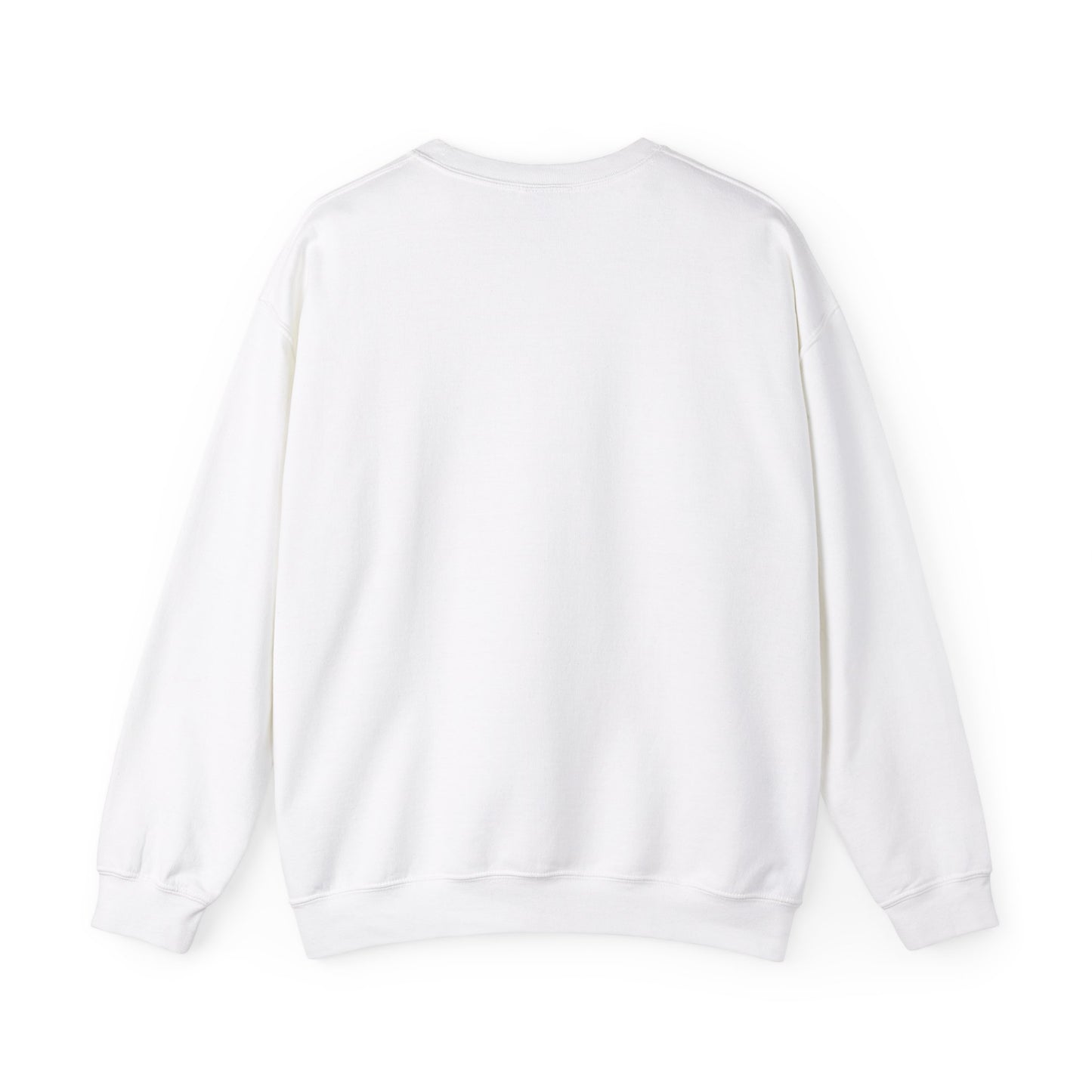 SweatClub Active Life Heavy Blend™ Crewneck Sweatshirt - Sky Blue & White