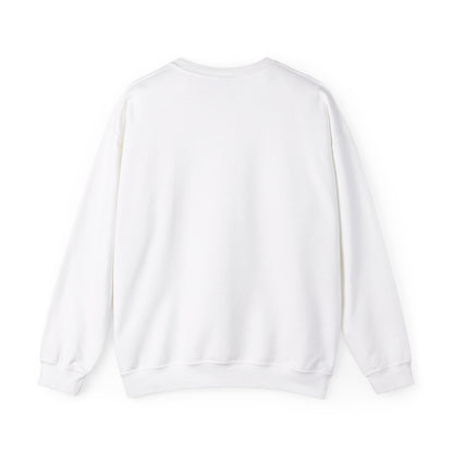 SweatClub Active Life Heavy Blend™ Crewneck Sweatshirt - Sky Blue & White