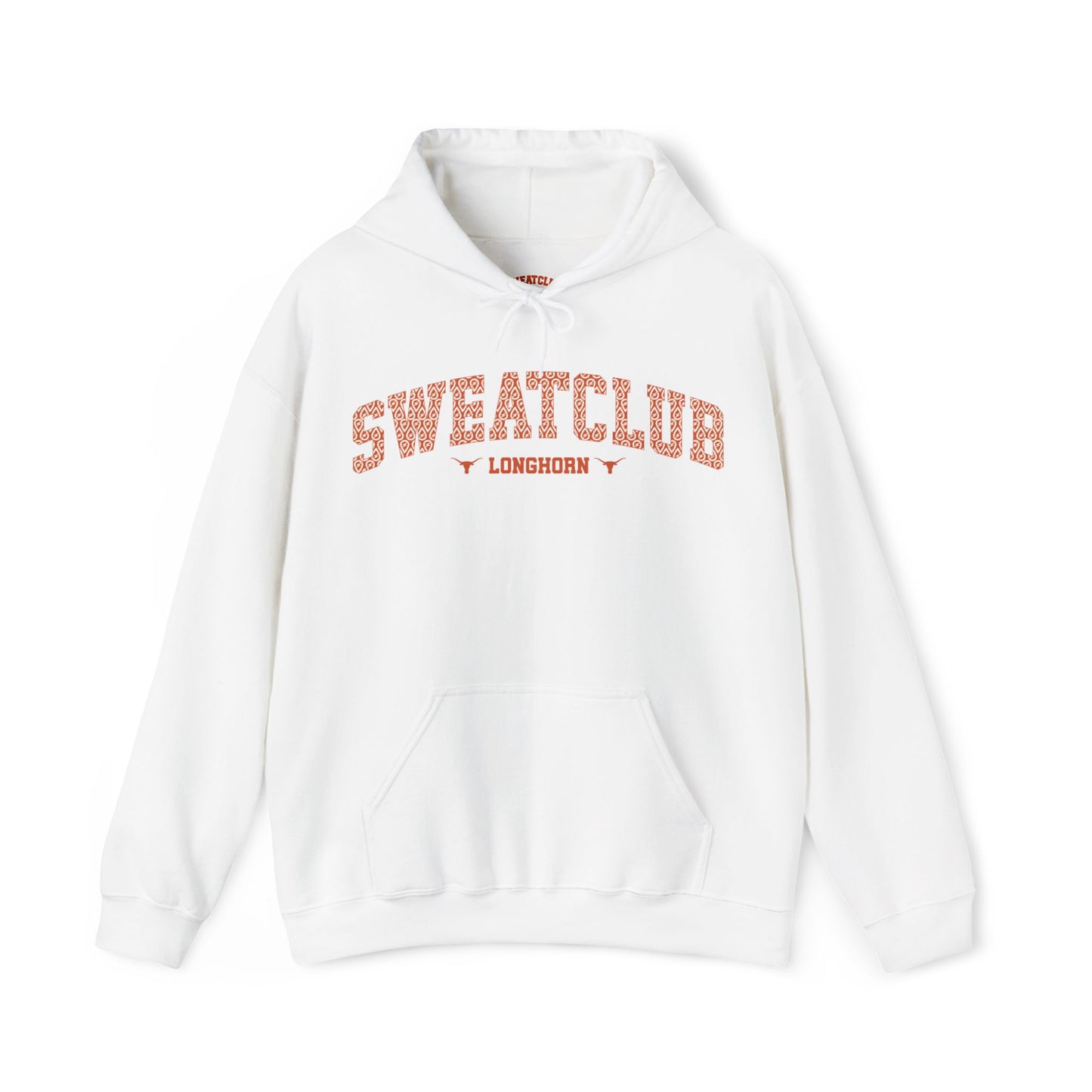 Signature Sweatclub Texas Longhorns Hoodie - White