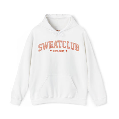 Signature Sweatclub Texas Longhorns Hoodie - White