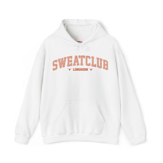 Signature Sweatclub Texas Longhorns Hoodie - White