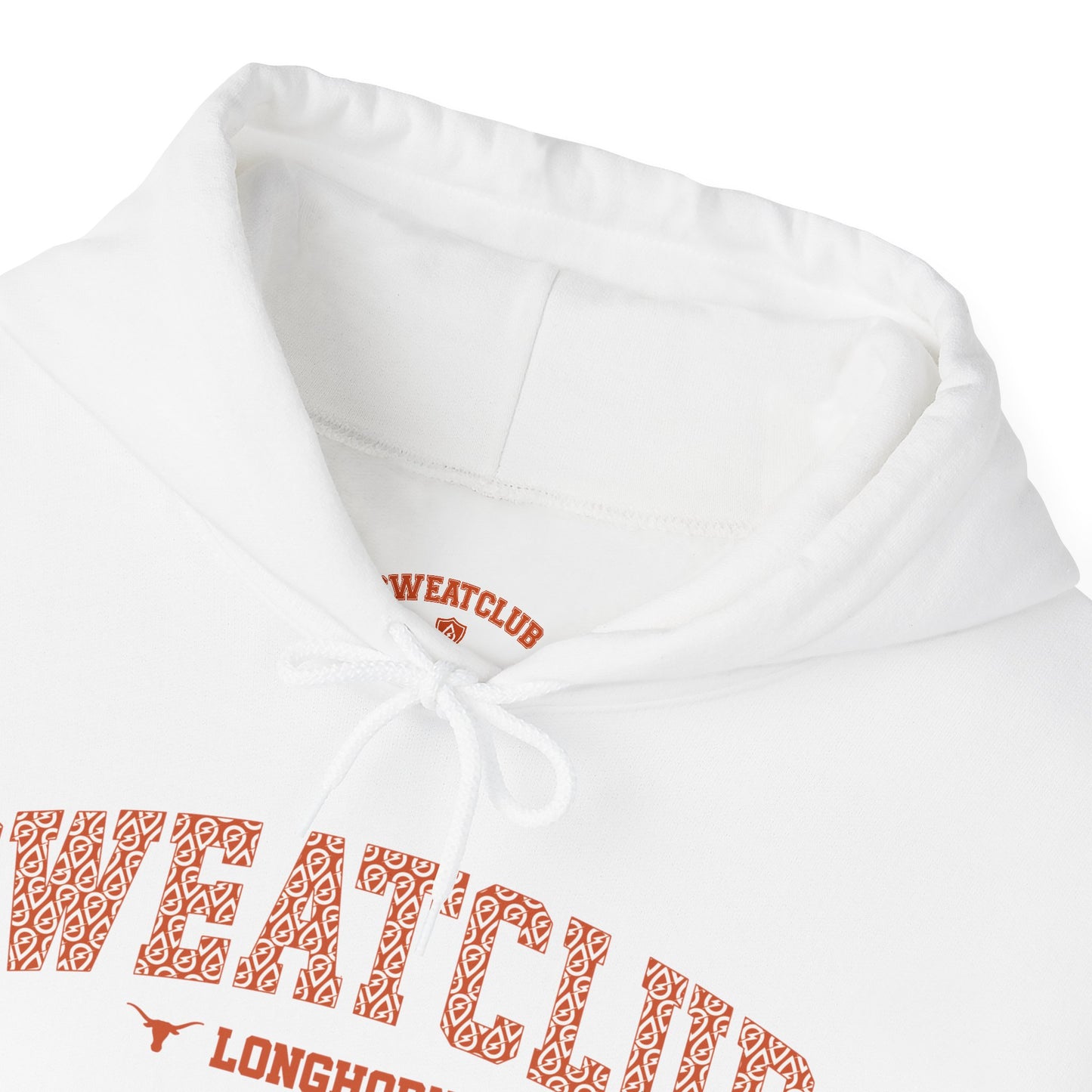 Signature Sweatclub Texas Longhorns Hoodie - White