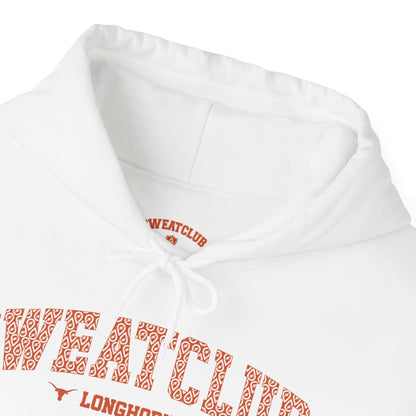 Signature Sweatclub Texas Longhorns Hoodie - White