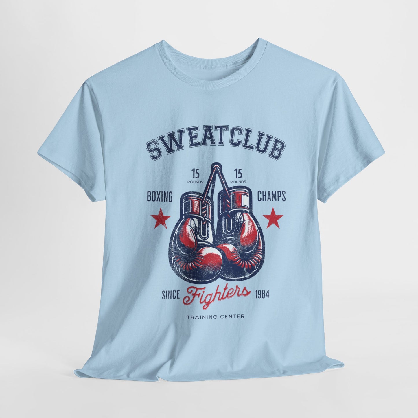SweatClub Boxing Champs Heavy Cotton Tee